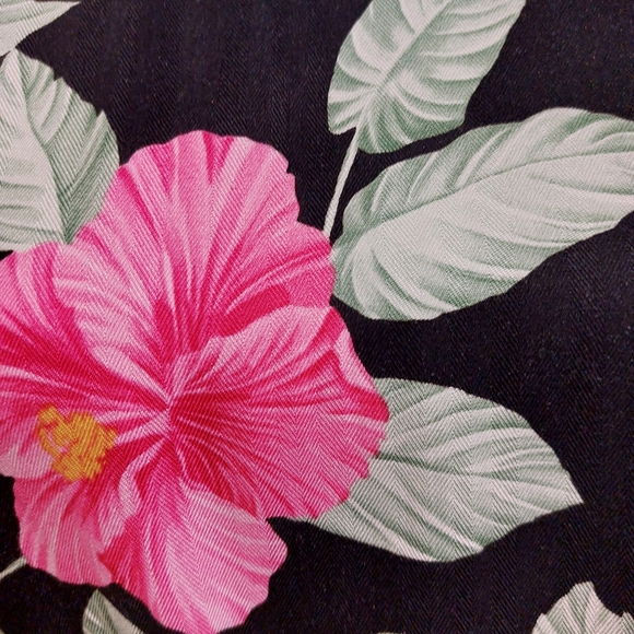 LA CABAÑA VINTAGE 90'S Y2K 2 PIECE FAUX WRAP SUMMER SHIFT DRESS WITH SHIRT - Picture 7 of 16